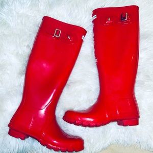 Size 8 Hunter boots